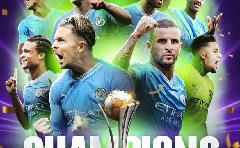 El Manchester City gana el Mundial de Clubes de la FIFA 2023