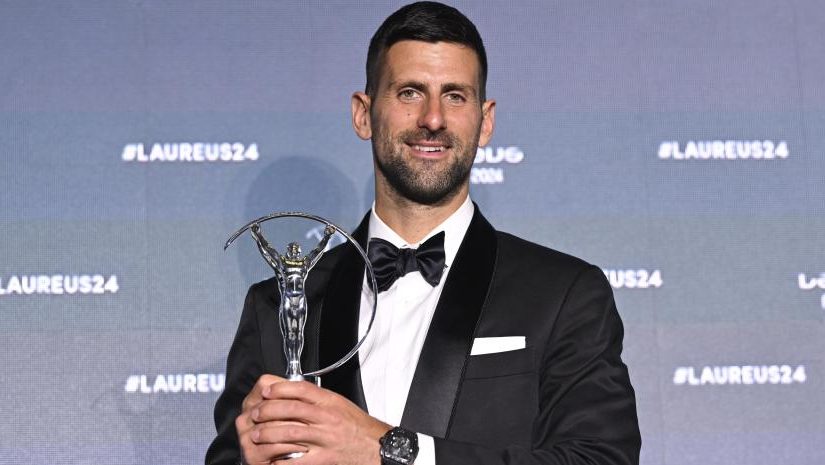 Djokovic: «Bellingham solo tiene veinte años pero tiene rasgos de gran campeón»